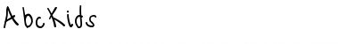 Download AbcKids Font Download AbcKids Font