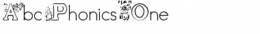 Download AbcPhonicsOne Font Download AbcPhonicsOne Font