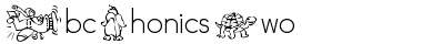 Download AbcPhonicsTwo Font Download AbcPhonicsTwo Font