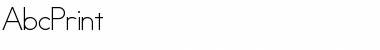 Download AbcPrint Font Download AbcPrint Font