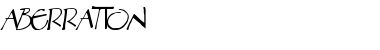 Download Aberration Font Download Aberration Font