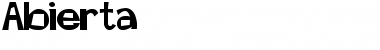 Download Abierta Font Download Abierta Font