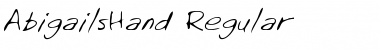 Download AbigailsHand Font