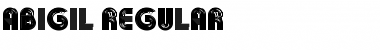 Download ABIGIL Font Download ABIGIL Font