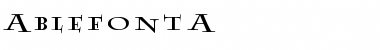 Download Ablefont Font