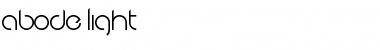 Download Abode Font Download Abode Font