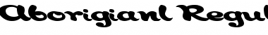 Download Aborigianl Font Download Aborigianl Font