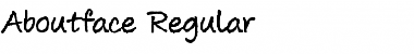 Download Aboutface Font