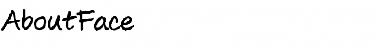 Download AboutFace Font Download AboutFace Font