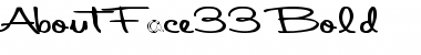 Download AboutFace33 Font Download AboutFace33 Font