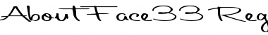 Download AboutFace33 Font
