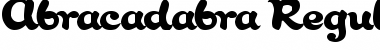 Download Abracadabra Font