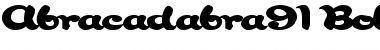 Download Abracadabra91 Font Download Abracadabra91 Font