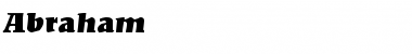 Download Abraham Font Download Abraham Font