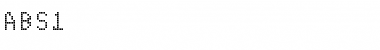 Download ABS Font