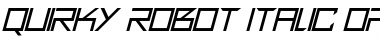 Download Quirky Robot Font