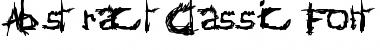 Download AbstractClassicFont Font Download AbstractClassicFont Font