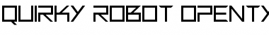Download Quirky Robot Font