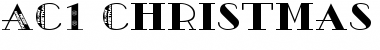 Download AC1-Christmas Font Download AC1-Christmas Font
