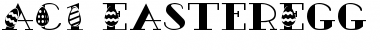 Download AC1-EasterEgg Font Download AC1-EasterEgg Font
