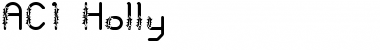Download AC1-Holly Font Download AC1-Holly Font