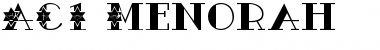 Download AC1-Menorah Font Download AC1-Menorah Font