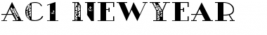 Download AC1-NewYear Font Download AC1-NewYear Font