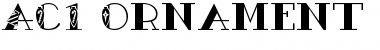 Download AC1-Ornament Font Download AC1-Ornament Font