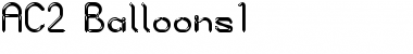 Download AC2-Balloons1 Font Download AC2-Balloons1 Font