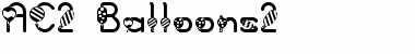 Download AC2-Balloons2 Font Download AC2-Balloons2 Font