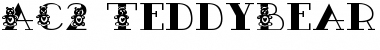 Download AC2-TeddyBear Font Download AC2-TeddyBear Font