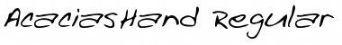 Download AcaciasHand Font