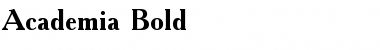 Download Academia Font