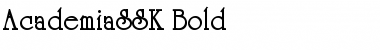 Download AcademiaSSK Bold Font