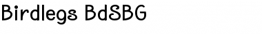 Download Birdlegs BdSBG Font
