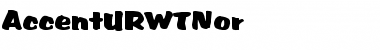 Download AccentURWTNor Font Download AccentURWTNor Font