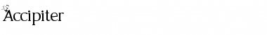 Download Accipiter Font Download Accipiter Font