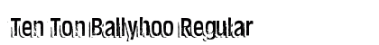 Ten Ton Ballyhoo Regular preview