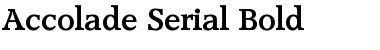 Download Accolade-Serial Font Download Accolade-Serial Font