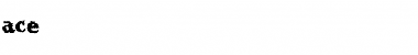 Download Ace Font Download Ace Font
