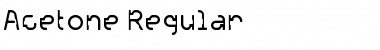 Download Acetone Font