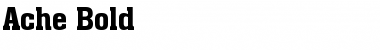 Download Ache Font Download Ache Font