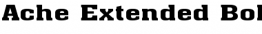 Download Ache Extended Font Download Ache Extended Font