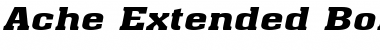 Download Ache Extended Font