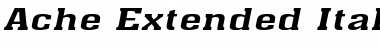Download Ache Extended Font