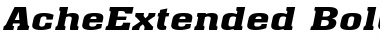 Download AcheExtended Font