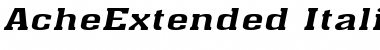 Download AcheExtended Font