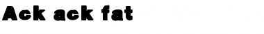 Download Ack-ack Font Download Ack-ack Font