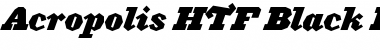 Download Acropolis Medium Italic Font