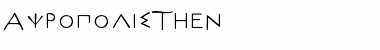 Download AcropolisThen Font Download AcropolisThen Font
